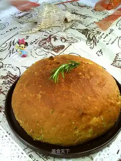 Potato mashed rose bread