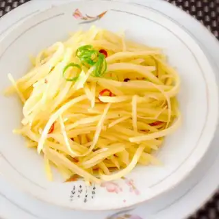 Spicy potatoes
