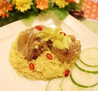 Coconut chicken