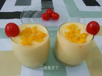 Mango apple shake
