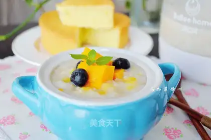 Milk and fruit cereals