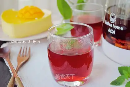 Sour plum soup