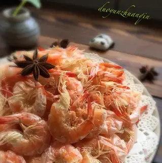 Hand-dry shrimp