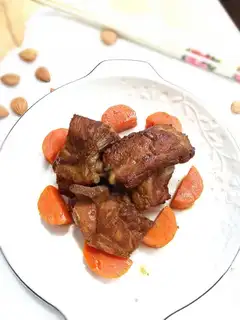 Carrot steak