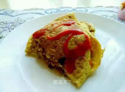♪ White-muffled egg ♪