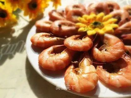 Salt shrimp