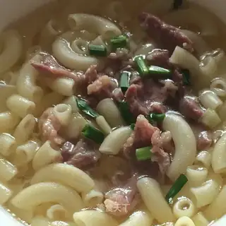 Meatloaf macaroni
