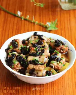 Splendid potato ribs