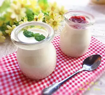 Homemade yogurt