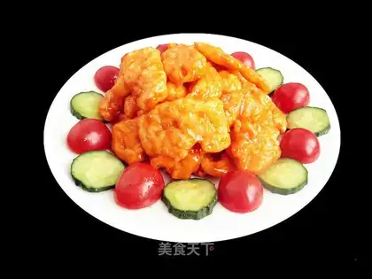 The cheesefish