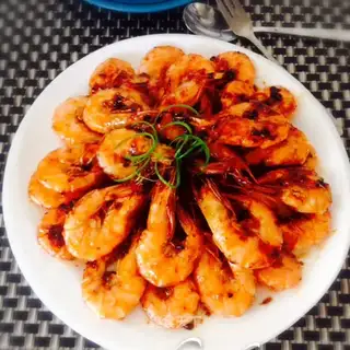 Barbecue shrimp