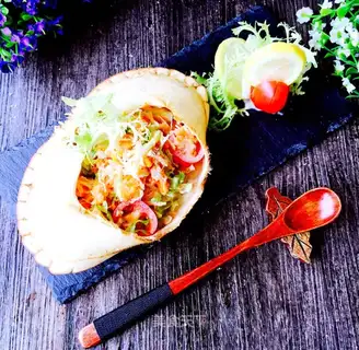 Crab salad