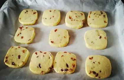 Cranberry cookies