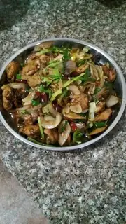 Hot chicken wings