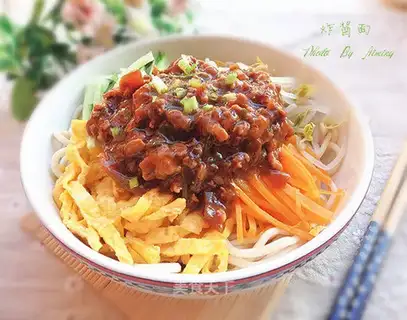 Fried noodles
