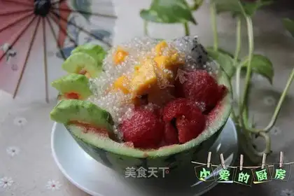 ♪ Spicy fruit ♪
