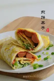 Pancake fruit