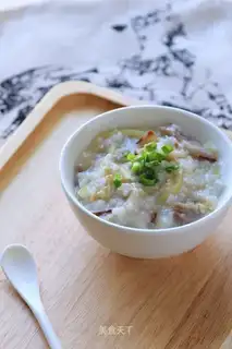 Bacon porridge