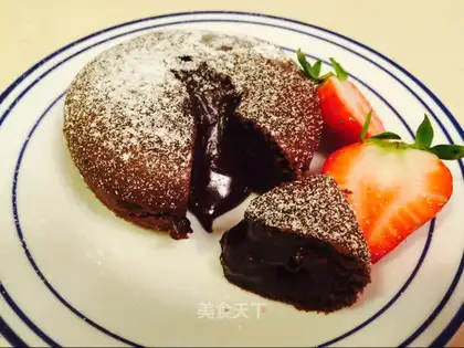 Chocolate lava cake