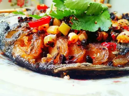 Spicy soybeans