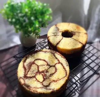 Double twilight cake