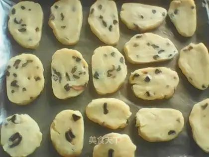 Plum cookies