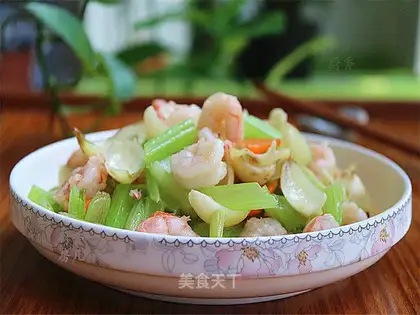 Shrimp Celery