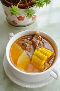 Tomato potatoes soup