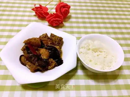 Roasted ribs