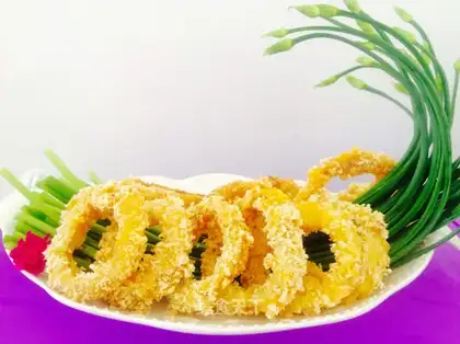 Souffle squid
