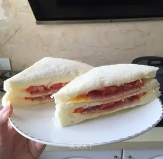 A sandwich