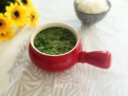 Potato celery soup
