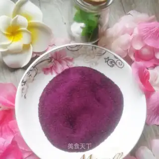 Homemade potato powder