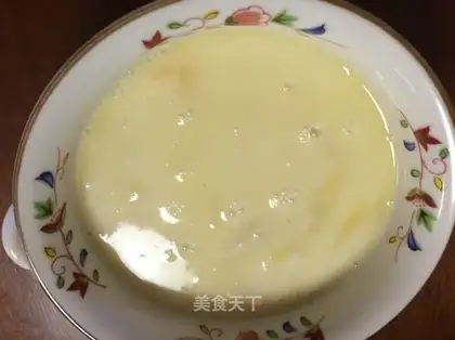 Milk soup