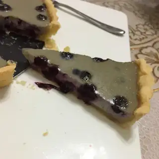 Blueberry pie