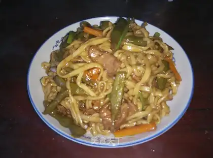 Bean bean noodle