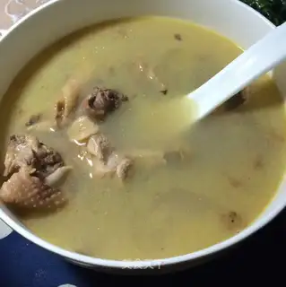 The medicine chicken soup