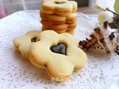 Chocolate butter cookies