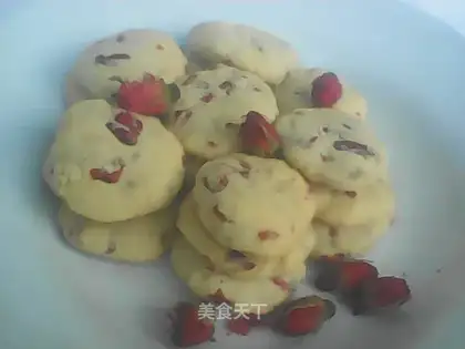 Rose cookies