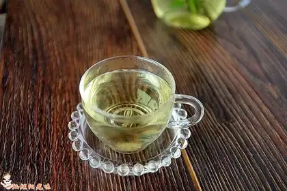 Mint tea