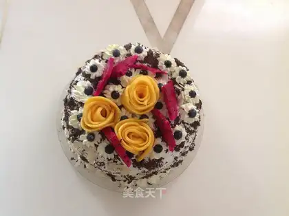 Chocolate birthday cake