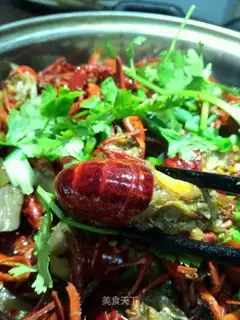 Spicy lobster