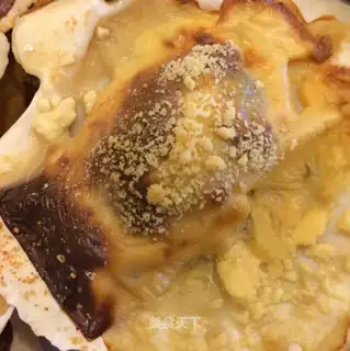 Cheese scallops