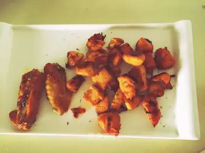 New Orleans chicken roast