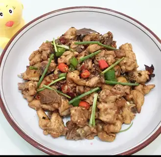 Pippy's fried rooster