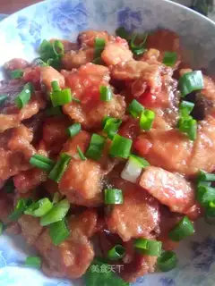 Tomato fish