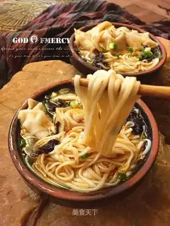 The oily spicy lamb crotch