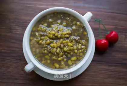 Green bean soup