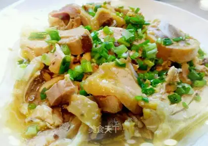 Chicken onion