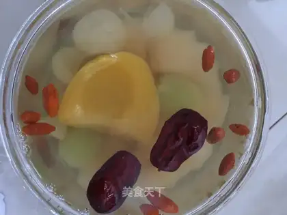 It's an upgrade of ice cream